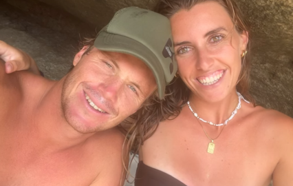 Concha Balsemão com o namorado, Alby Pitman