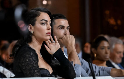 Cristiano Ronaldo e Georgina Rodríguez apoiaram-se após a perda do filho, Angel