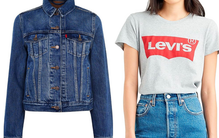 Levi's destaca jeans, blusão de ganga e t-shirt em promoções de Black Friday