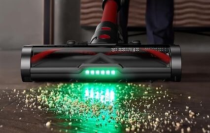 Aspirador sem fios em promoção para limpeza doméstica