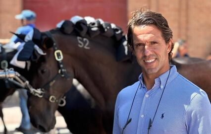 Marcos Bastinhas em Las Ventas, Madrid, em 2023