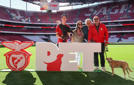 Já conhece o Benfica Pet? Agora, os animais de estimação têm lugar oficial na família encarnada