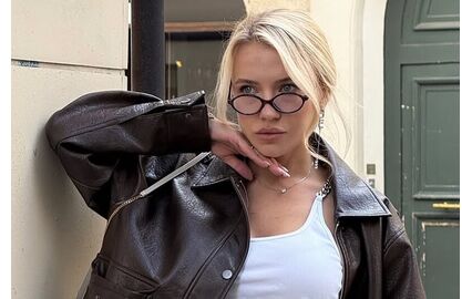 Se é para gastar dinheiro então invista na peça-estrela da temporada: o blusão de pele castanha