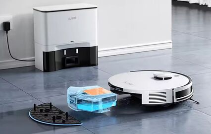 Aspirador robot ILIFE: limpeza potente e eficiente para sua casa, com preço acessível