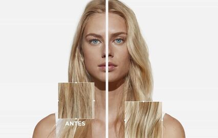 Sérum capilar noturno para cabelo danificado promete reparação e toque de seda