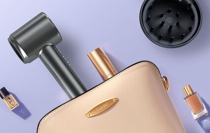 Secador iónico em promoção na Black Friday para um cabelo mais sedoso