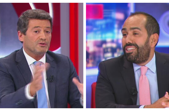 André Ventura, Pedro Costa