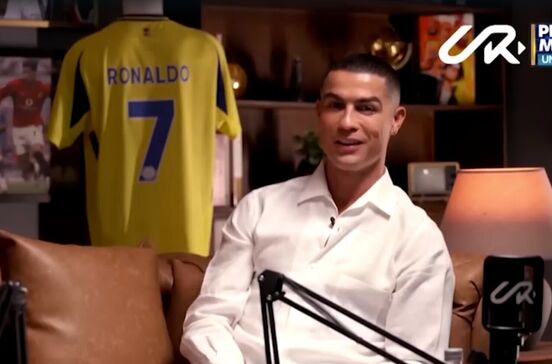 'Sem filtros. Sem guiões. Só nós': Ronaldo fala com Piers Morgan sobre a carreira, o amor e a despedida dos relvados