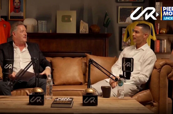 «Diogo Jota era um de nós»: revelado trailer da entrevista de Piers Morgan a Cristiano Ronaldo