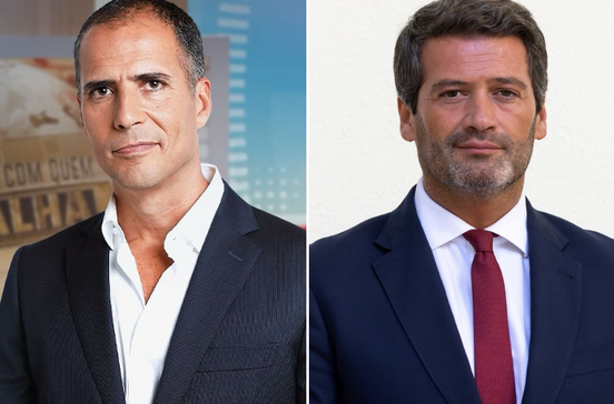 Ricardo Araújo Pereira recusa sentar-se com André Ventura no programa