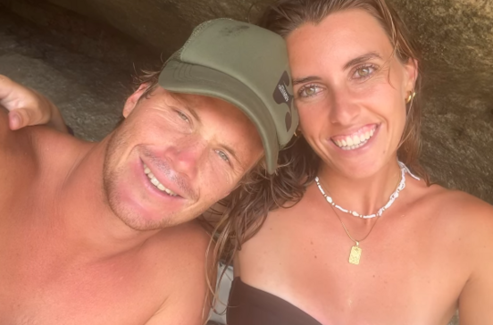 Concha Balsemão com o namorado, Alby Pitman