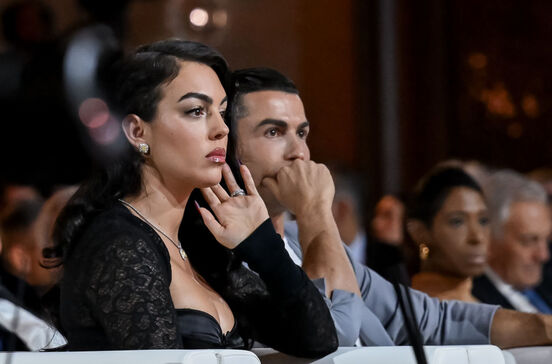 Cristiano Ronaldo e Georgina Rodríguez apoiaram-se após a perda do filho, Angel