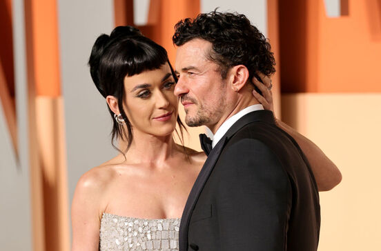 Katy Perry e Orlando Bloom estiveram juntos durante dez anos