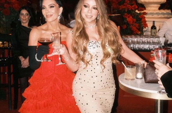 Kris Jenner e Mariah Carey
