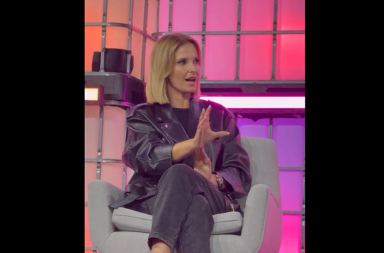 Na Websummit, Cristina Ferreira assume que é muito diferente na sua vida pessoal: 'Não me reconhecem'