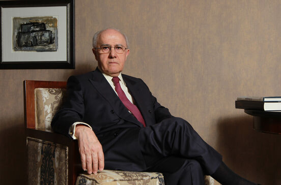 O antigo banqueiro Jorge Jardim Gonçalves