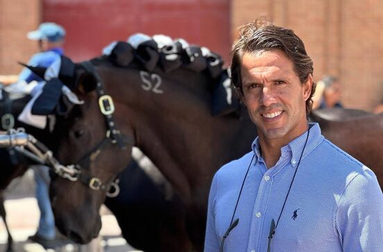 Marcos Bastinhas em Las Ventas, Madrid, em 2023