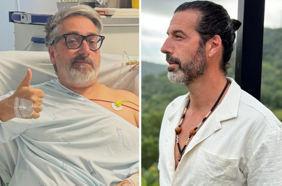 Após críticas, Nuno Markl responde a Gustavo Santos sobre AVC