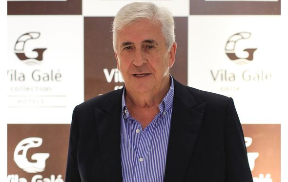 Jorge Rebelo de Almeida, presidente do grupo Vila Galé 