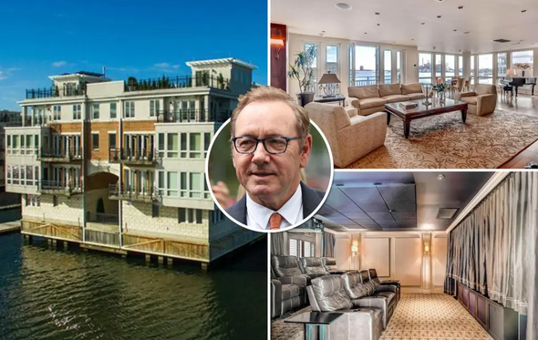 Kevin Spacey perde mansão em Baltimore após escândalo sexual e vive em Airbnbs