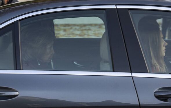 A rainha emérita Sofia