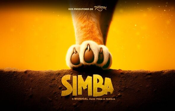 "Simba, o musical para toda a família", promete encantar o público