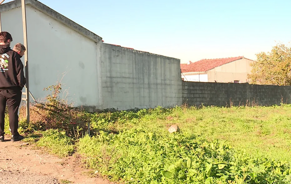 O local onde José Sousa foi encontrado