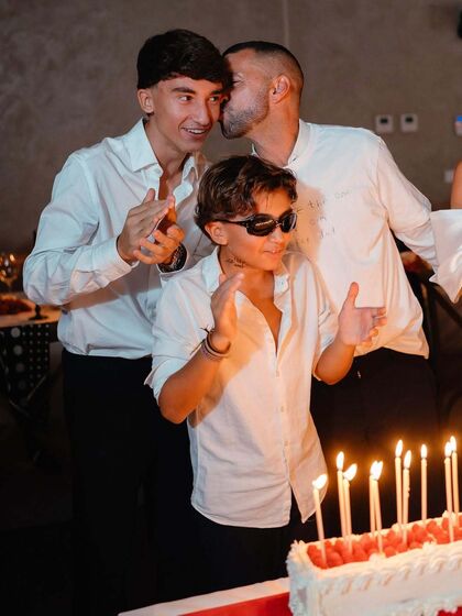 Festa de aniversário de Simão Sabrosa