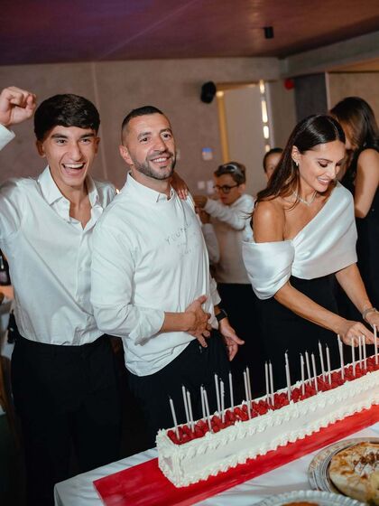 Festa de aniversário de Simão Sabrosa