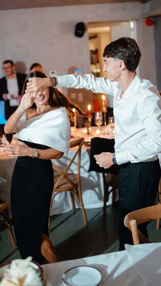 Festa de aniversário de Simão Sabrosa