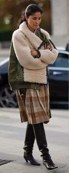 Must-have desta temporada: saias de quadrados ou 'tartan'