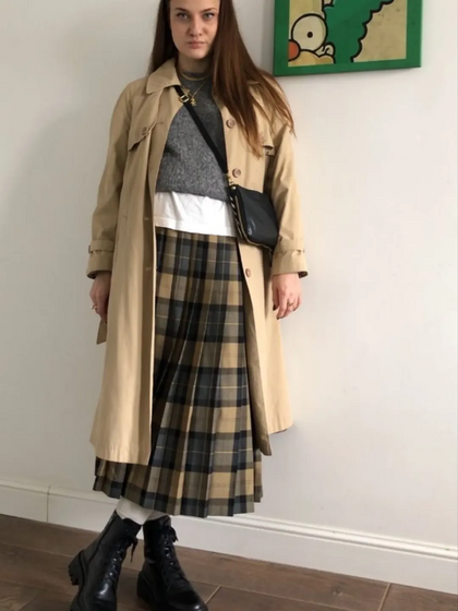 Must-have desta temporada: saias de quadrados ou 'tartan'