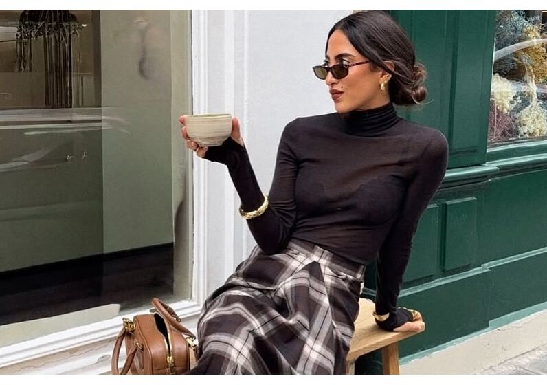 Must-have desta temporada: saias de quadrados ou 'tartan'