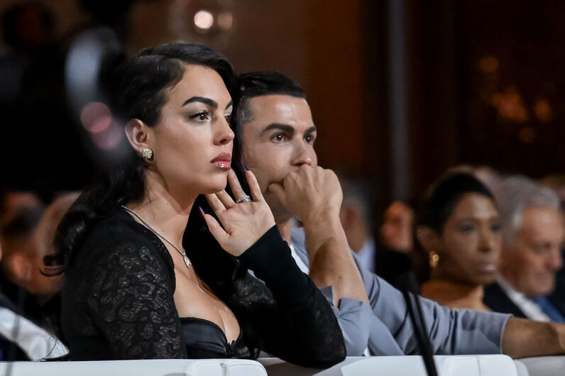 Cristiano Ronaldo e Georgina Rodríguez apoiaram-se após a perda do filho, Angel