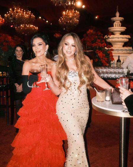 Kris Jenner e Mariah Carey