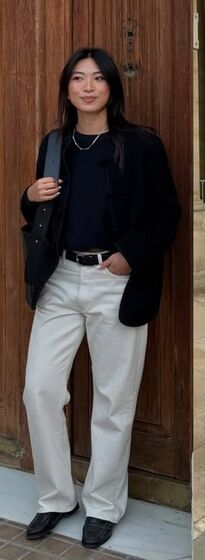 Calças brancas no inverno? Para usar e abusar