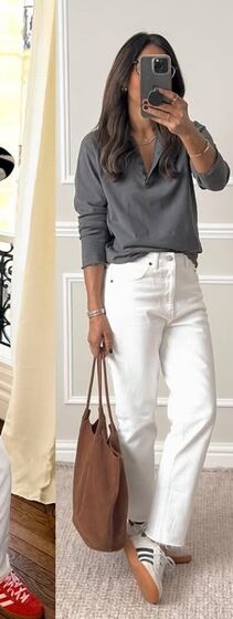 Calças brancas no inverno? Para usar e abusar