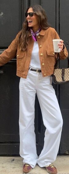 Calças brancas no inverno? Para usar e abusar