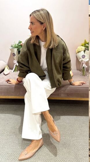 Calças brancas no inverno? Para usar e abusar