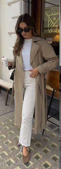 Calças brancas no inverno? Para usar e abusar