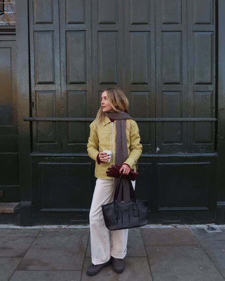 Calças brancas no inverno? Para usar e abusar