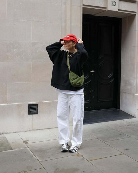 Calças brancas no inverno? Para usar e abusar