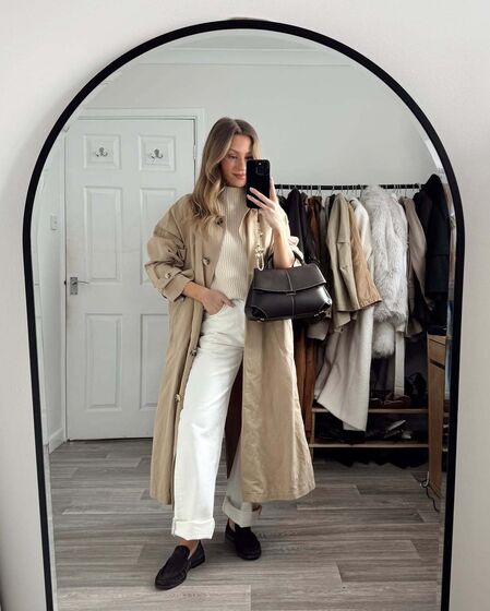 Calças brancas no inverno? Para usar e abusar