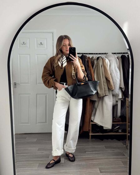 Calças brancas no inverno? Para usar e abusar