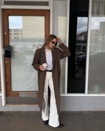 Calças brancas no inverno? Para usar e abusar