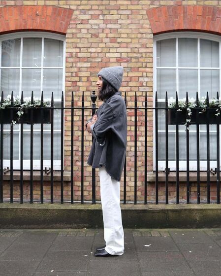 Calças brancas no inverno? Para usar e abusar