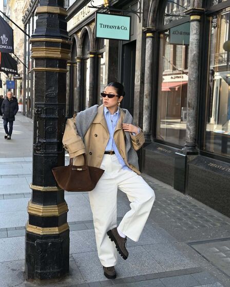 Calças brancas no inverno? Para usar e abusar