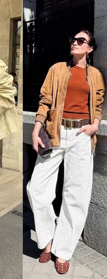 Calças brancas no inverno? Para usar e abusar