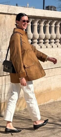 Calças brancas no inverno? Para usar e abusar