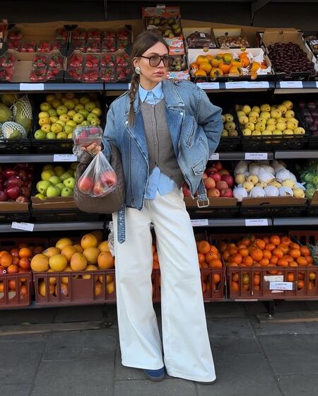 Calças brancas no inverno? Para usar e abusar